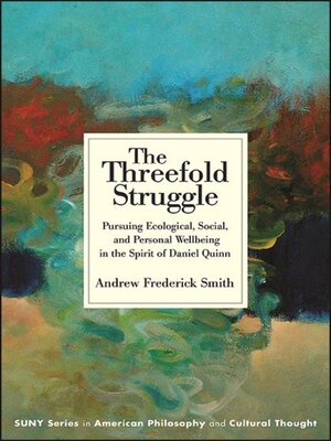 cover image of The Threefold Struggle